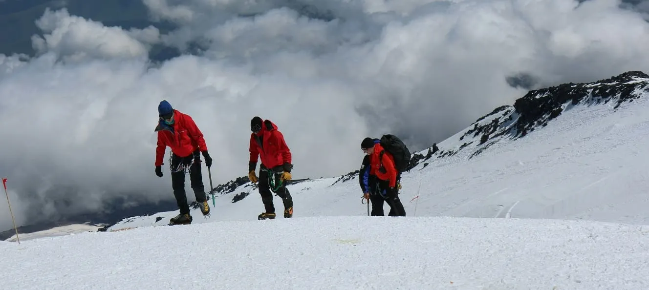 Climbing Africa's Top