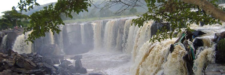 Nairobi to 14 Falls Day Trip