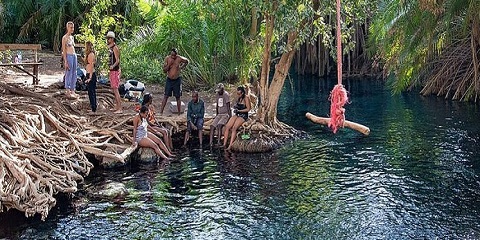 1 Dinten Pribadi Chemka Hot Springs Day Trip di Moshi, Tanzania