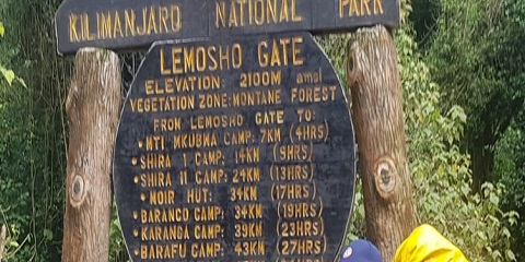 Lemosho Gate
