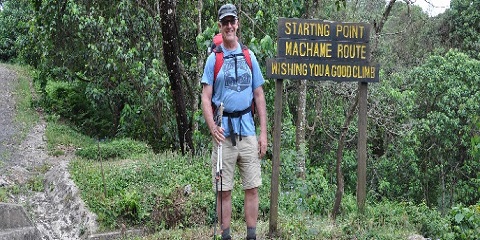 Machame Gate