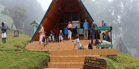 7 Days Group Mid-Range Marangu Route Climb Mt Kilimanjaro
