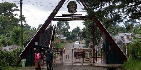 Marangu Gate