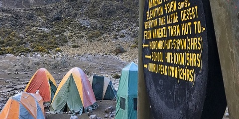 5-Day Group Luxury Mount Kilimanjaro Climbing via the Rongai Route From South America to Tanzania, Africa