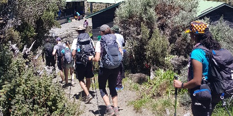2 Days Mount Meru Climb from Moshi