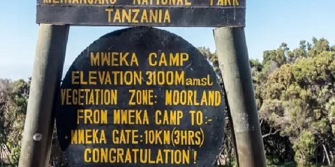 10 Days Mid-Range Kilimanjaro Trek via Lemosho Route