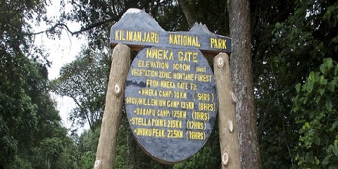 Kasafin Kudi na Kwanaki 5 Kilimanjaro Hawa ta hanyar Umbwe daga Arusha a Tanzaniya (2026 - 2027)