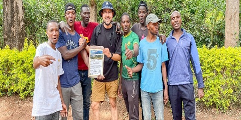 6denní skupinový luxusní výstup na Kilimandžáro přes Machame Route v Tanzanii z Nairobi (2026 - 2027)