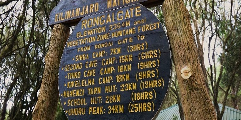 5-Day Group Mid-Range Kilimanjaro Climbing Tour in Tanzania via the Rongai Route from Europe