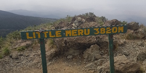 3 Days Mount Meru Climb from Arusha