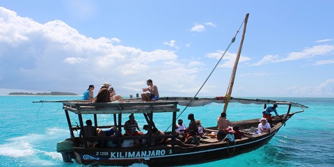 Ziara ya Siku 1 ya Safari ya Kibinafsi ya Safari ya Bluu kutoka Mji Mkongwe Zanzibar (2026 - 2027)