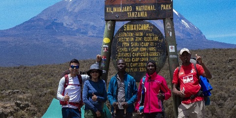 10 Days Budget Kilimanjaro Climb via Lemosho Route