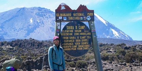 7 Tage Gruppenbudget Kilimandscharo-Besteigung über die Lemosho-Route von Arusha in Tansania (2026–2027)