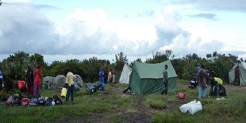 5 ڏينهن گروپ وچين رينج ڪليمانجارو چڙهڻ رونگائي رستي تانزانيا ۾ موشي کان (2026 - 2027)