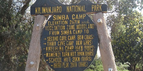 Tanzaniyadagi Moshi shahridan Rongai yo'nalishi bo'ylab 5 kunlik hashamatli Kilimanjaroga ko'tarilish (2026 - 2027)