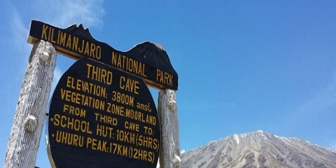 Third Cave Camp