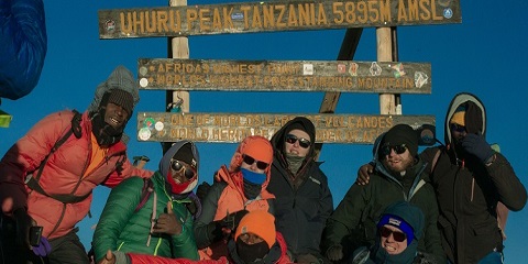 9 Days Group Mid-Range Kilimanjaro Climb via Lemosho Route mula sa Moshi sa Tanzania (2026 - 2027)
