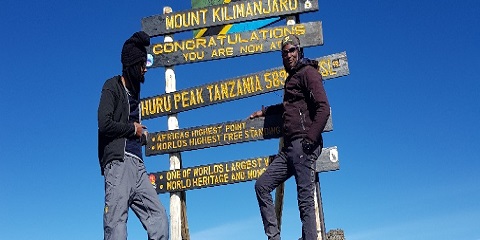 8 Days Group Mid-Range Machame Route Climb Mt Kilimanjaro