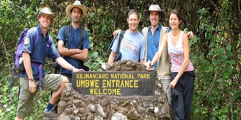 6-Day Private Kilimanjaro Trek via the Umbwe Route From South America to Tanzania, Africa