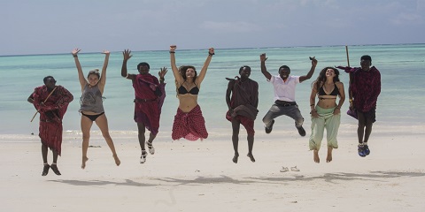 Hálfs dags einkastrandgönguferð í Kiwengwa, Zanzibar (2026 - 2027)