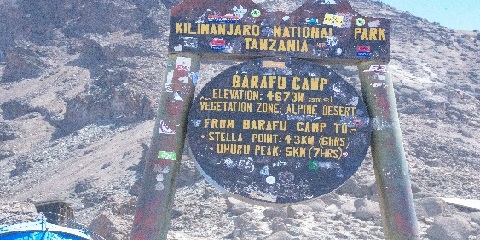 7-Tage-Gruppenbudget: Kilimandscharo-Besteigung über die Machame-Route in Tansania ab Sansibar (2026–2027)