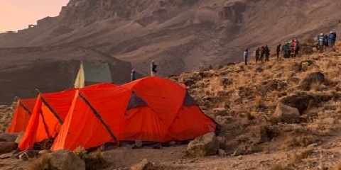 8 Days Group Luxury Machame Route Climb Mount Kilimanjaro