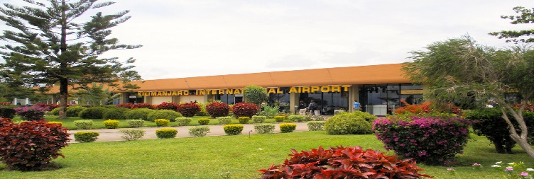 Moshi – Transfer to Kilimanjaro International Airport (JRO)