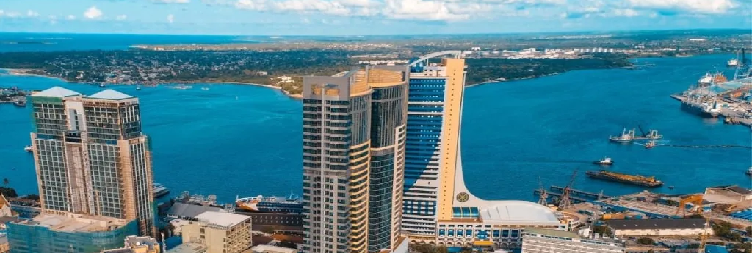 Arrival in Dar es Salaam and fly to Zanzibar