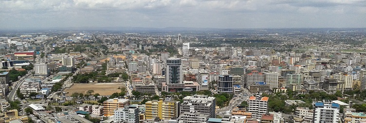 Pick up from Julius Nyerere International Airport to Dar es Salaam