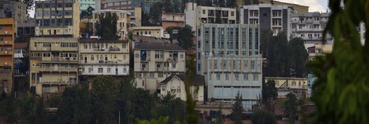 Arusha to Kigali, Rwanda