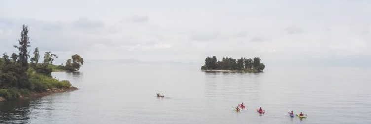 Scenic Drive to Lake Kivu