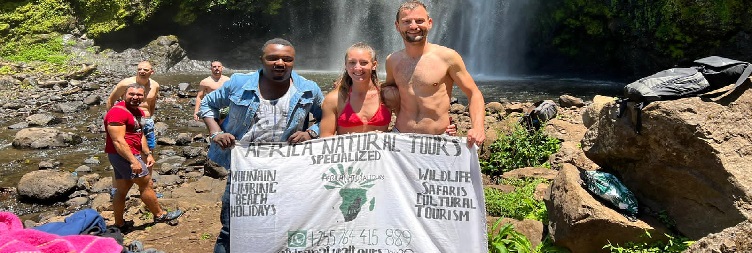 Marangu Cultural Tour, Coffee plantation, Cave, & Water falls