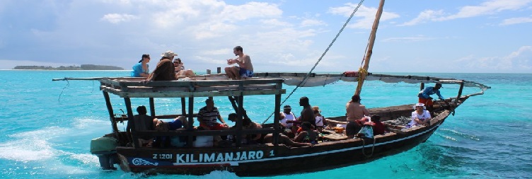 Prison Island & Nakupenda Island