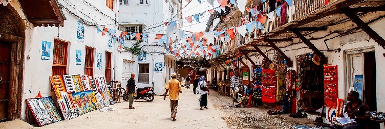 City Tour at Stone Town + Spice Plantation Tour