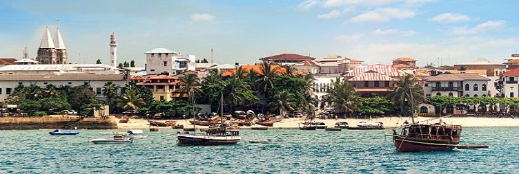 Stone Town and Prison Island
