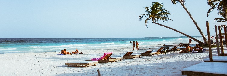 Beach Relaxing in Zanzibar