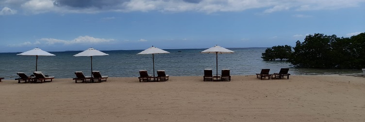 Relaxing at the beach Dinner and overnight at Luxury Melia Zanzibar Half board.