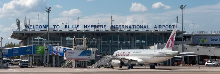 Fly Out Serengeti National Park to Dar es Salaam