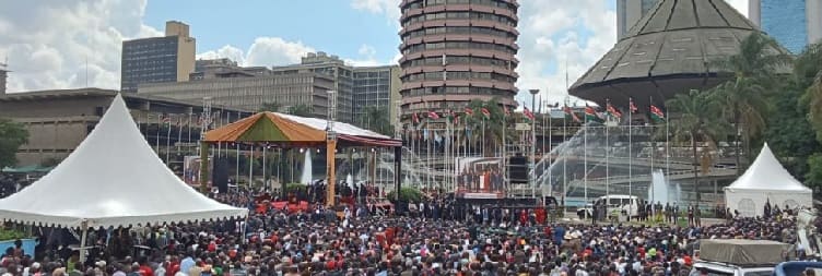 Kenyatta International Conference Centre (KICC) Day Trip