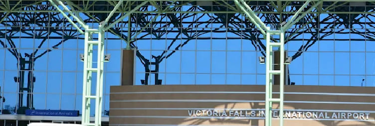  Flight from Dar es Salaam to Victoria Falls, Zimbabwe