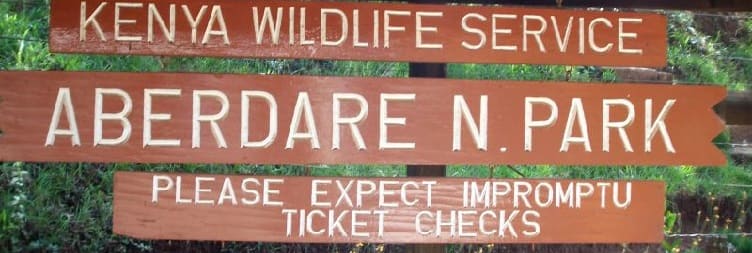 Lake Nakuru National Park – Aberdare National Park