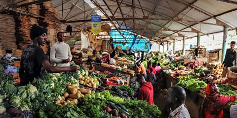 په اروشا، تنزانیا کې د 1 ورځني شخصي محلي بازار سفر (2026 - 2027)