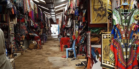 1 Day Private Arusha City & Market Visit Tour saka Arusha, Tanzania