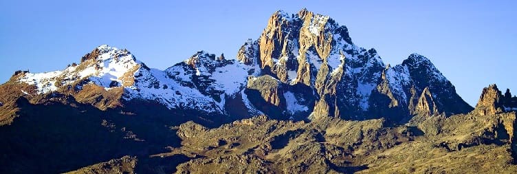 Summit Point Lenana and Descend to Bandas Camp