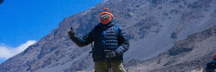 Barranco Camp to Barafu Camp