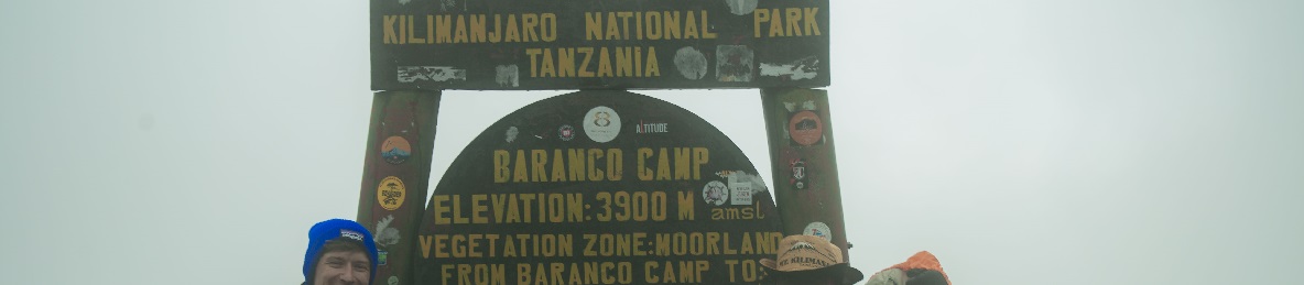 Shira Cave Camp to Lava Tower Camp to Barranco Camp