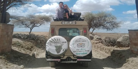 5 Days Private Luxury Safari from Dar Es Salaam