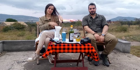 2 Days Private Mid-Range Safari in Tanzania from Moshi