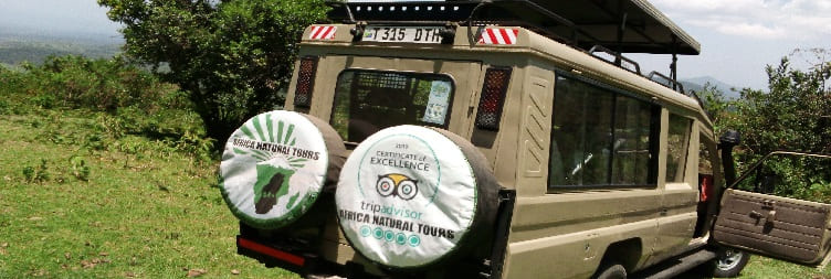 Ngorongoro Crater to Lake Manyara / Mto wa Mbu