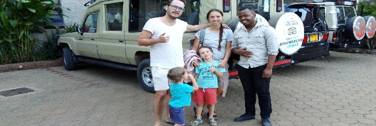 Ngorongoro Crater to Mto wa Mbu / Lake Manyara